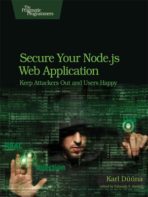 cover image of Secure Your Node.js Web Application